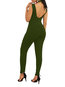 Maxi Skinny Plain Polyester Backless Jumpsuit (Style V201323)